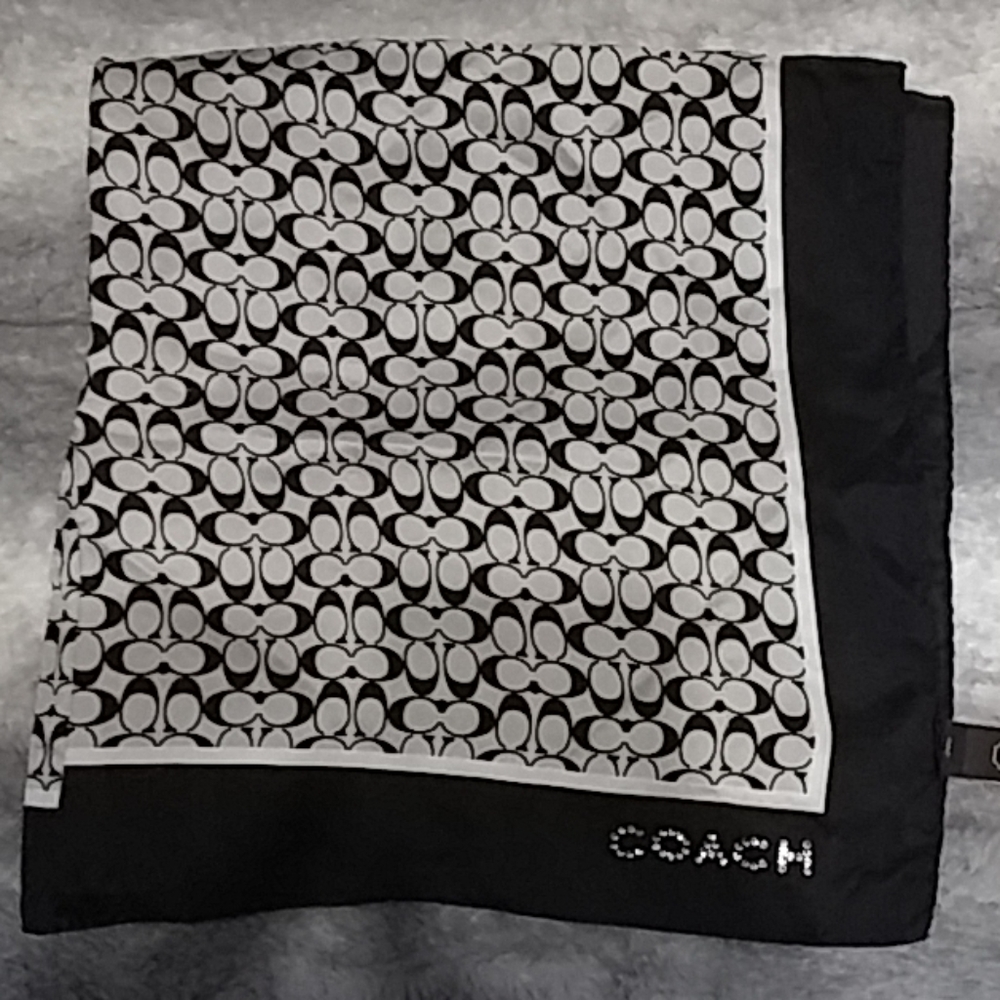 Coach Scarf